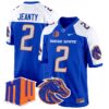 Boise State Broncos 2024 Game Jersey – All Stitched – Royal Alternate – Ashton Jeanty Jersey