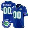 Seahawks 2024 Seattle Est. 1976 Patch Vapor Limited Custom Jersey – All Stitched – Royal Jersey