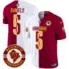 Washington Commanders 2024 Vapor Limited Jersey – Est. 1932 Patch – All Stitched – Half – Jayden Daniels Jersey