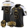 Detroit Lions 2024 NFC North Division Champions Patch Gold Vapor Limited Jersey – All Stitched – Alternate – David Montgomery Jersey