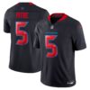 Houston Texans 2024 Vapor Limited Jersey V2 – All Stitched – Navy Limited – Jalen Pitre Jersey