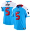 Houston Texans 2024 Vapor Limited Jersey V2 – All Stitched – Blue Alternate – Jalen Pitre Jersey