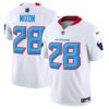 Houston Texans 2024 Vapor Limited Jersey V2 – All Stitched – White – Joe Mixon Jersey