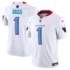 Houston Texans 2024 Vapor Limited Jersey V2 – All Stitched – White – Stefon Diggs Jersey