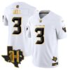Houston Texans 2024 Texas Patch Gold Vapor Limited Jersey – All Stitched – White Gold – Tank Dell Jersey