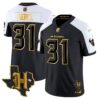 Houston Texans 2024 Texas Patch Gold Vapor Limited Jersey – All Stitched – Alternate – Dameon Pierce Jersey
