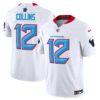 Houston Texans 2024 Vapor Limited Jersey V2 – All Stitched – White – Nico Collins Jersey
