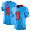 Houston Texans 2024 Vapor Limited Jersey V2 – All Stitched – Blue – Tank Dell Jersey