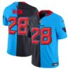 Houston Texans 2024 Vapor Limited Jersey V2 – All Stitched – Split – Joe Mixon Jersey