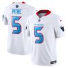 Houston Texans 2024 Vapor Limited Jersey V2 – All Stitched – White – Jalen Pitre Jersey