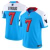 Houston Texans 2024 Vapor Limited Jersey V2 – All Stitched – Blue Alternate – C.J. Stroud Jersey