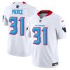 Houston Texans 2024 Vapor Limited Jersey V2 – All Stitched – White – Dameon Pierce Jersey