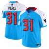 Houston Texans 2024 Vapor Limited Jersey V2 – All Stitched – Blue Alternate – Dameon Pierce Jersey
