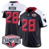 Houston Texans 2024 AFC South Division Champions Patch Vapor Limited Jersey – All Stitched – Navy Alternate – Joe Mixon Jersey