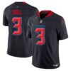Houston Texans 2024 Vapor Limited Jersey V2 – All Stitched – Navy Limited – Tank Dell Jersey