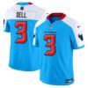 Houston Texans 2024 Vapor Limited Jersey V2 – All Stitched – Blue Alternate – Tank Dell Jersey