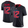 Houston Texans 2024 Vapor Limited Jersey V2 – All Stitched – Navy Limited – Nico Collins Jersey