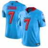 Houston Texans 2024 Vapor Limited Jersey V2 – All Stitched – Blue – C.J. Stroud Jersey