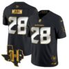 Houston Texans 2024 Texas Patch Gold Vapor Limited Jersey – All Stitched – Black Limited – Joe Mixon Jersey