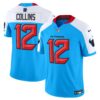 Houston Texans 2024 Vapor Limited Jersey V2 – All Stitched – Blue Alternate – Nico Collins Jersey