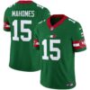 Chiefs Mexico Vapor Limited Jersey – All Stitched – Green – Patrick Mahomes Jersey