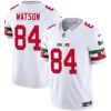 Chiefs Mexico Vapor Limited Jersey – All Stitched – White – Justin Watson Jersey