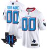Houston Texans 2024 Texas Patch Game Custom Jersey – All Stitched – White Jersey