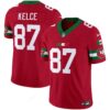 Chiefs Mexico Vapor Limited Jersey – All Stitched – Red – Travis Kelce Jersey