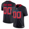 Houston Texans 2024 Vapor Limited Custom Jersey V2 – All Stitched – Navy Limited Jersey