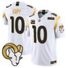 Los Angeles Rams 2024 Gold Vapor Limited Jersey – All Stitched – White – Cooper Kupp Jersey