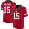 Chiefs Mexico Vapor Limited Jersey – All Stitched – Red – Patrick Mahomes Jersey