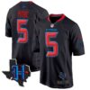 Houston Texans 2024 Texas Patch Game Jersey – All Stitched – Navy Limited – Jalen Pitre Jersey