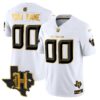 Houston Texans 2024 Texas Patch Gold Vapor Limited Custom Jersey – All Stitched – White Gold Jersey