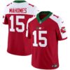 Chiefs Mexico Vapor Limited Jersey – All Stitched – Red Alternate – Patrick Mahomes Jersey