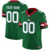 Chiefs Mexico Vapor Limited Custom Jersey – All Stitched – Green Jersey