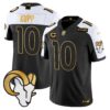 Los Angeles Rams 2024 Gold Vapor Limited Jersey – All Stitched – Alternate – Cooper Kupp Jersey