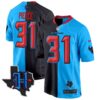 Houston Texans 2024 Texas Patch Game Jersey – All Stitched – Split – Dameon Pierce Jersey