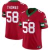 Chiefs Mexico Vapor Limited Jersey – All Stitched – Red – Derrick Thomas Jersey