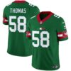 Chiefs Mexico Vapor Limited Jersey – All Stitched – Green – Derrick Thomas Jersey