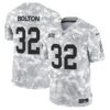 Kansas City Chiefs 2024 Salute to Service Vapor Limited Jersey – All stitched – Arctic Camo – Nick Bolton Jersey