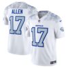 Men's Buffalo Bills Josh Allen Nike White 2025 Rivalries Collection Limited Jersey