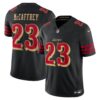 Men's San Francisco 49ers Christian McCaffrey Nike Black 2025 Rivalries Collection Limited Jersey