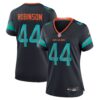 Women's Miami Dolphins Chop Robinson Nike Pitch Blue 2025 Rivalries Collection Game Jersey