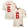 Youth Arizona Cardinals James Conner Nike Natural 2025 Rivalries Collection Game Jersey