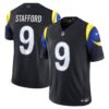Men's Los Angeles Rams Matthew Stafford Nike Midnight Blue 2025 Rivalries Collection Limited Jersey