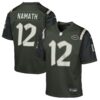 Youth New York Jets Joe Namath Nike Gotham Green 2025 Rivalries Collection Retired Player Game Jersey