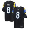Youth Los Angeles Rams Jared Verse Nike Midnight Blue 2025 Rivalries Collection Game Jersey