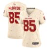Women's Arizona Cardinals Trey McBride Nike Natural 2025 Rivalries Collection Game Jersey