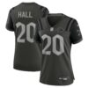 Women's New York Jets Breece Hall Nike Gotham Green 2025 Rivalries Collection Game Jersey