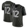 Men's New York Jets Joe Namath Nike Gotham Green 2025 Rivalries Collection Retired Player Limited Jersey